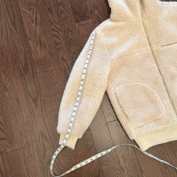 Aritzia Wilfred Free Teddy Jacket size XXS - Picture 16 of 16
